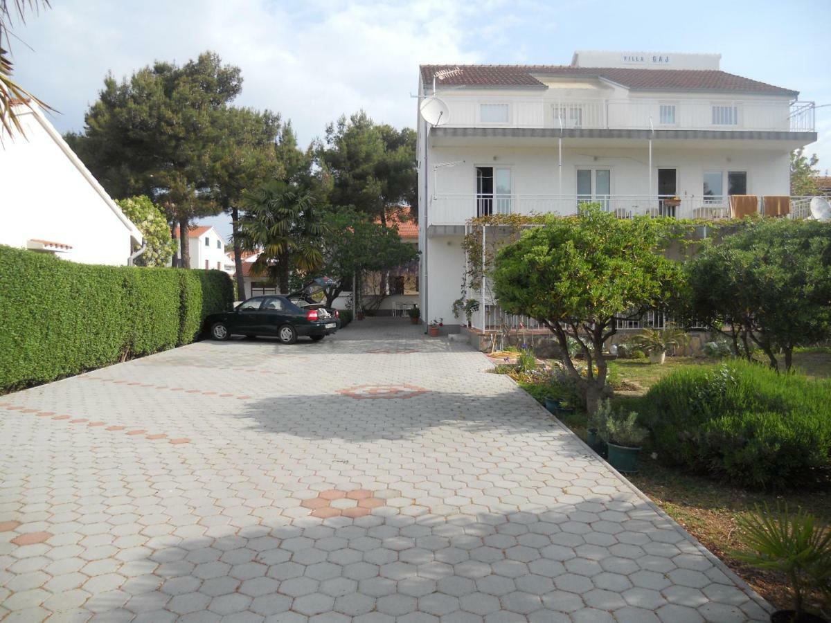 Apartments Gaj Бродарица Экстерьер фото